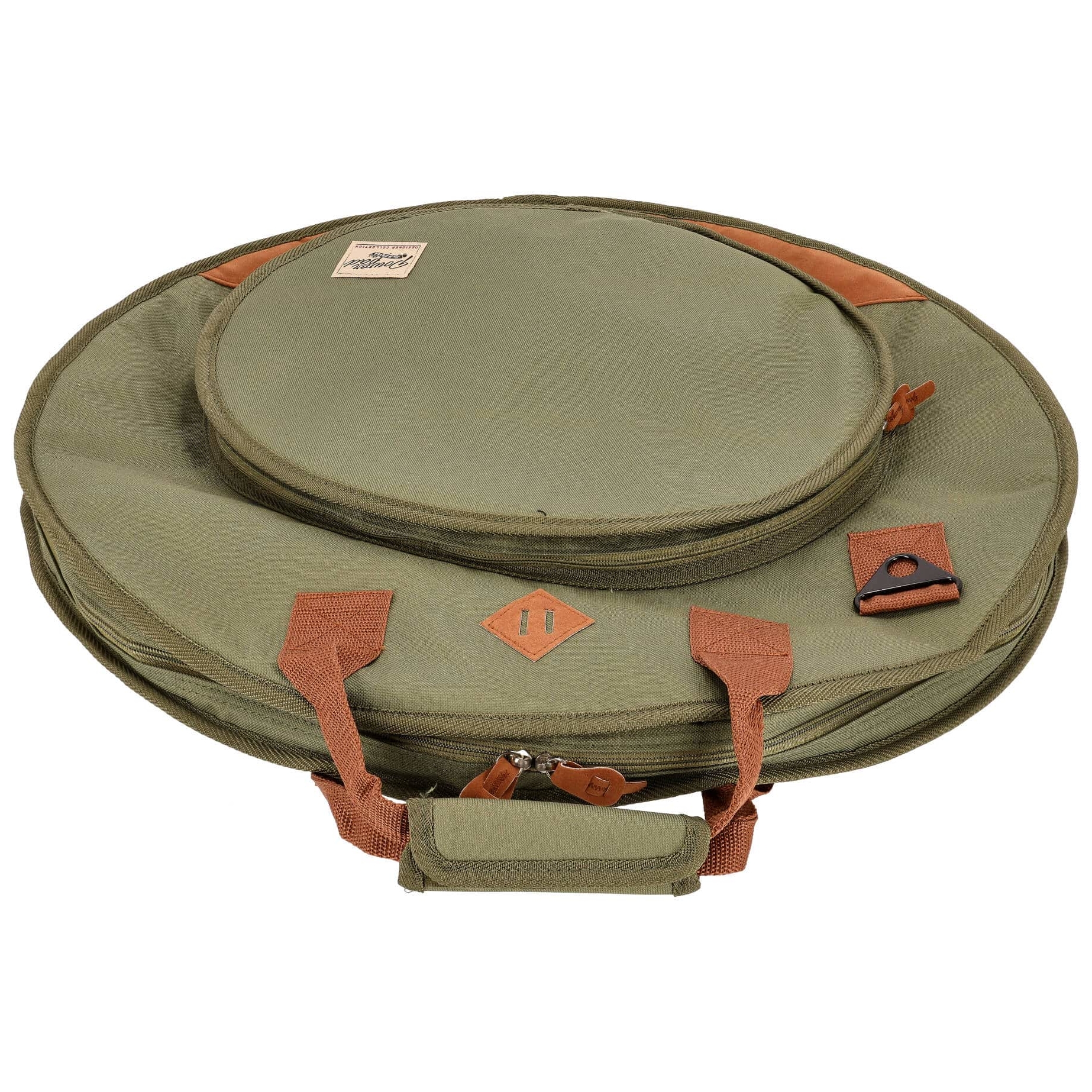 Tama - Tama TCB22MG - Powerpad Designer Cymbal Bag 22 Zoll - Moss Green - 2