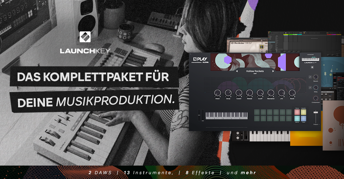 Novation Play für Launchkey MK4