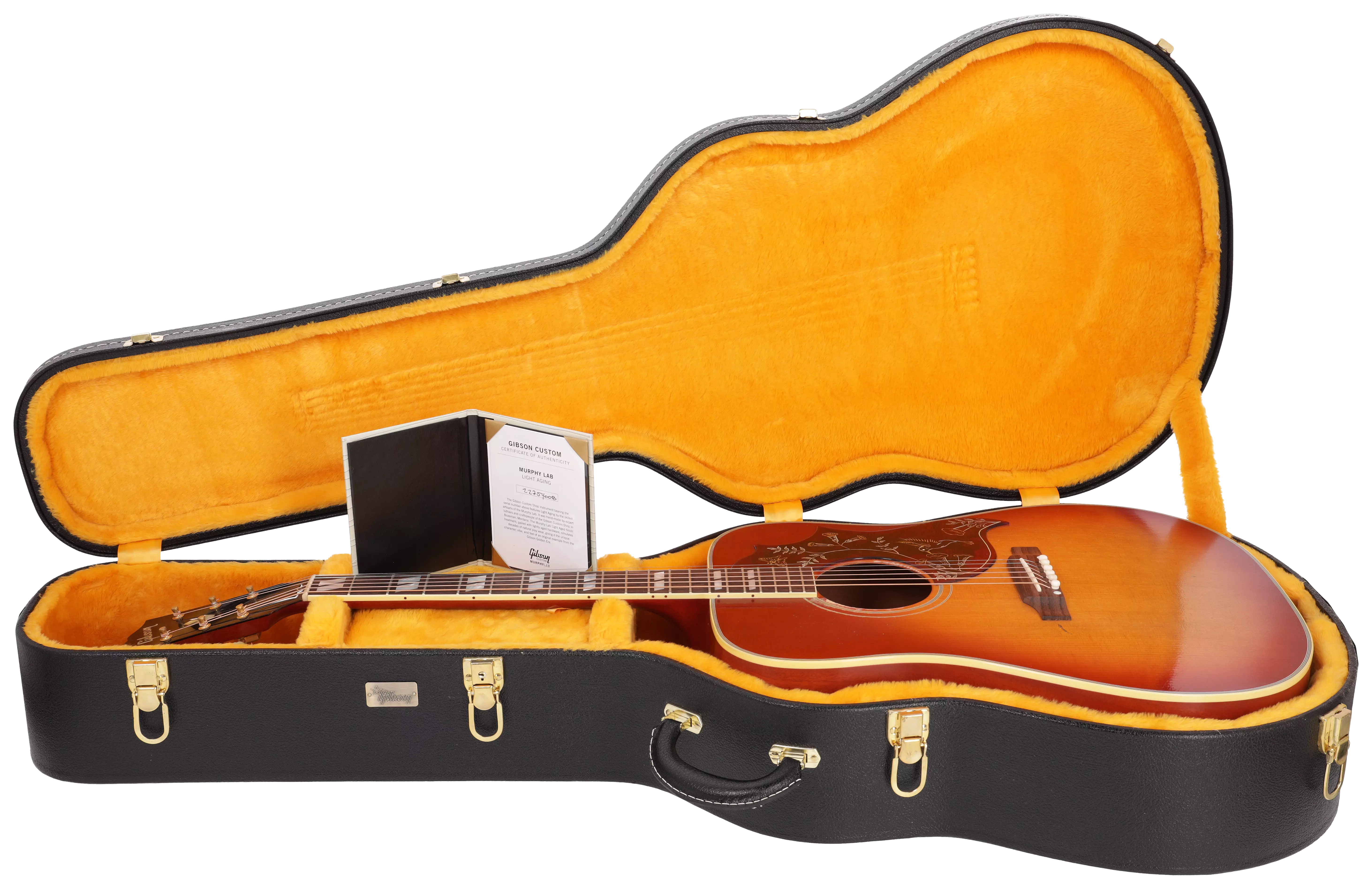 Gibson 1960 Hummingbird Murphy Lab Light Aged 17