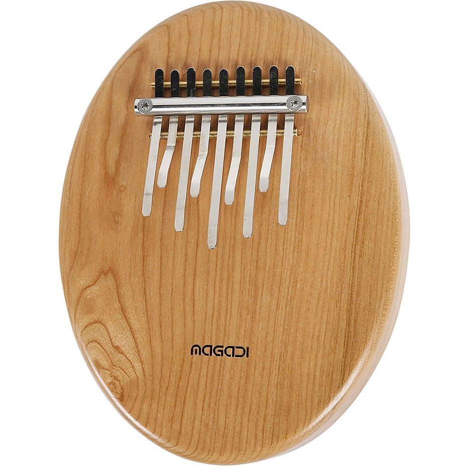  MAG-M9-OLIVE 9-Key Cherry Kalimba 1