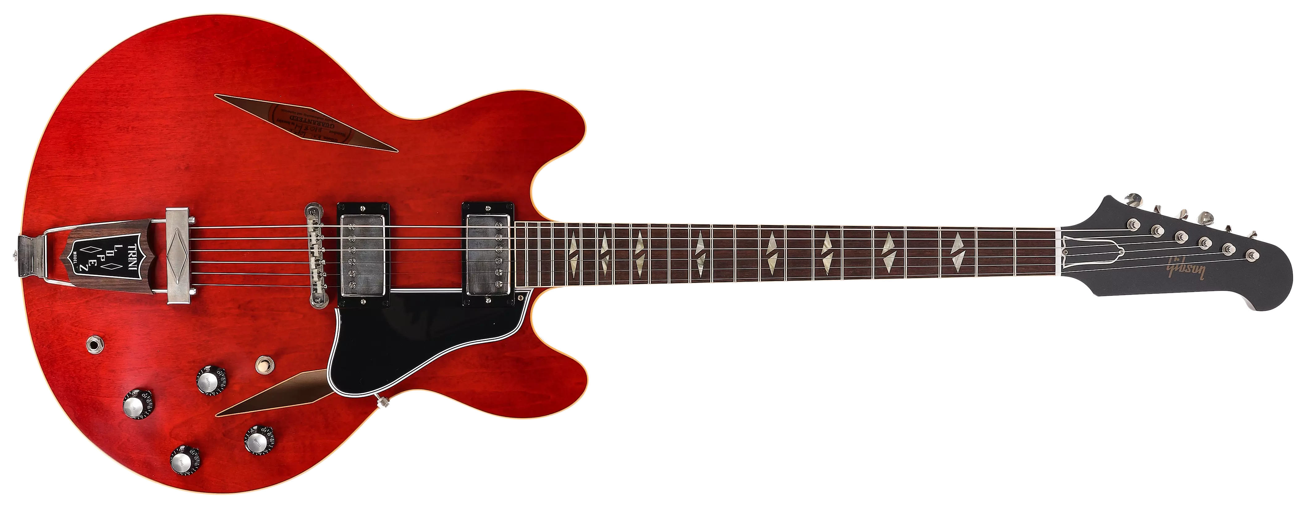 Gibson ES-335 1964 Trini Lopez Standard Reissue VOS 60s Cherry #4 1