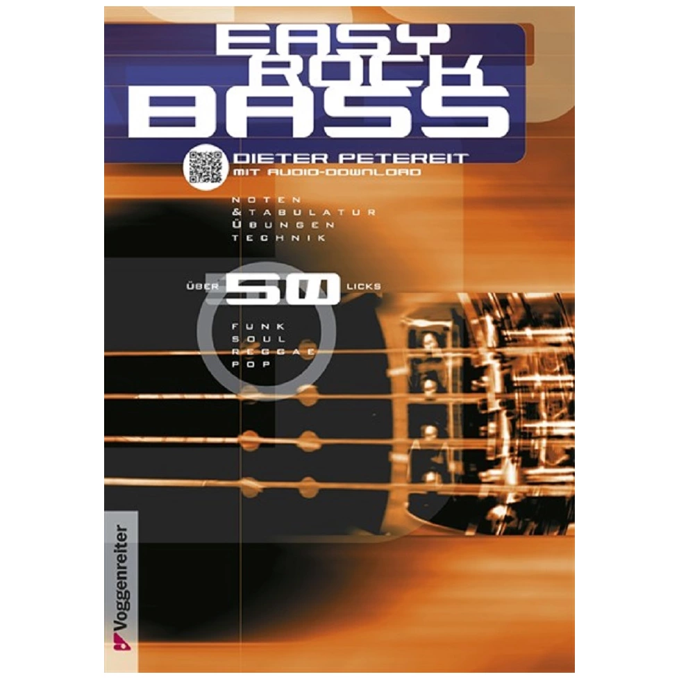 Voggenreiter Dieter Petereit - Easy Rock Bass
