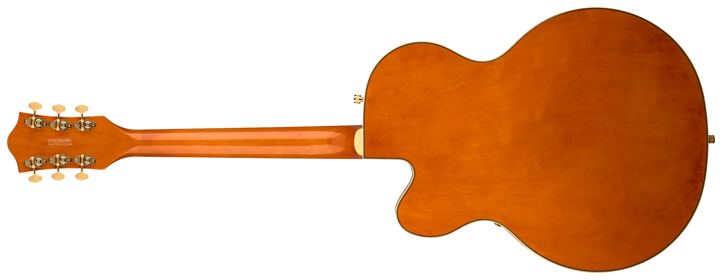 Gretsch Synchromatic Nashville Hollow Body SC Bigsby EB 50's Orange Stain