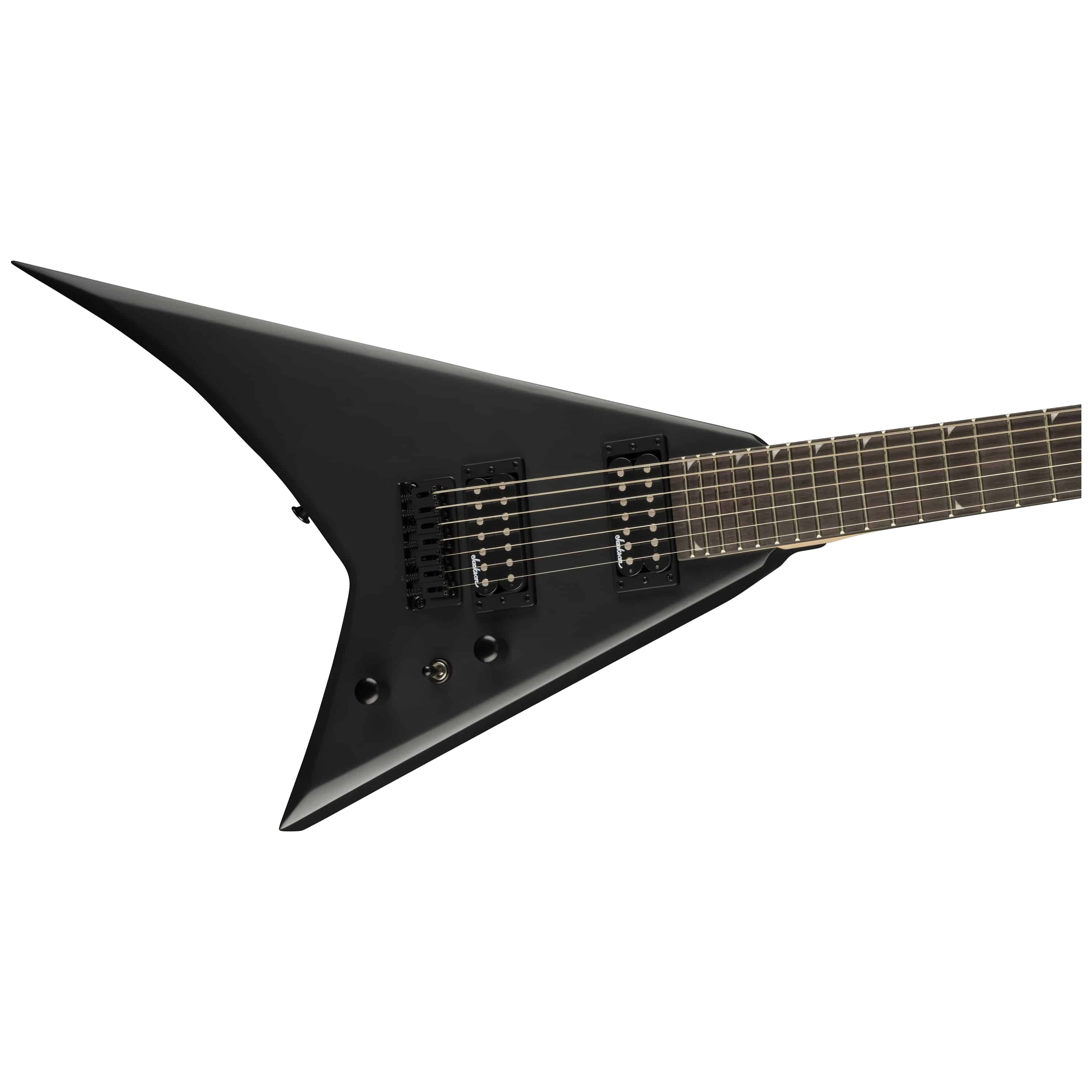 Jackson JS22-7 RR - SATIN BLK 5