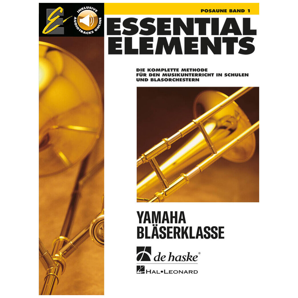 De Haske Essential Elements Band 1 - für Posaune (BC)
