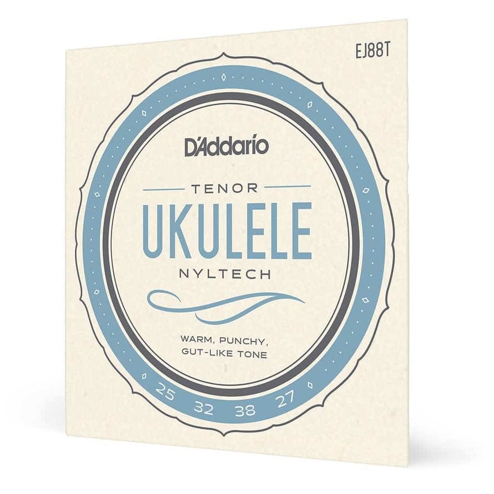 D’Addario - D’Addario EJ88T - Ukulele Tenor Nyltech 026-028 - 7