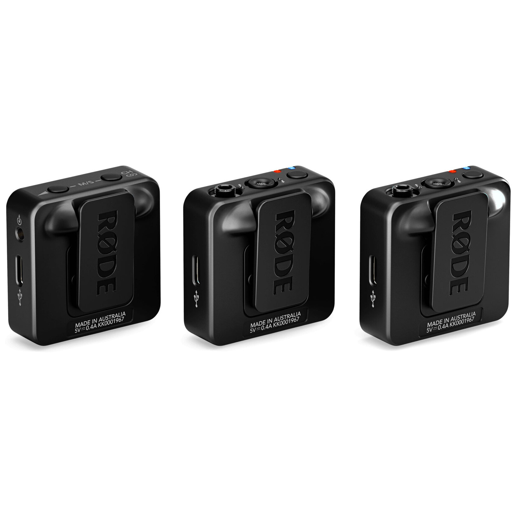 Rode Wireless GO (Gen 3) 1