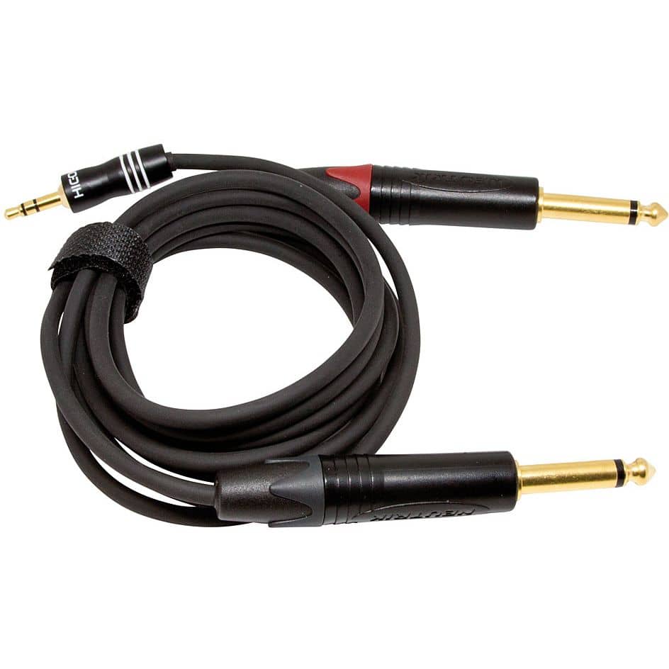 AudioTeknik YKK 2m black