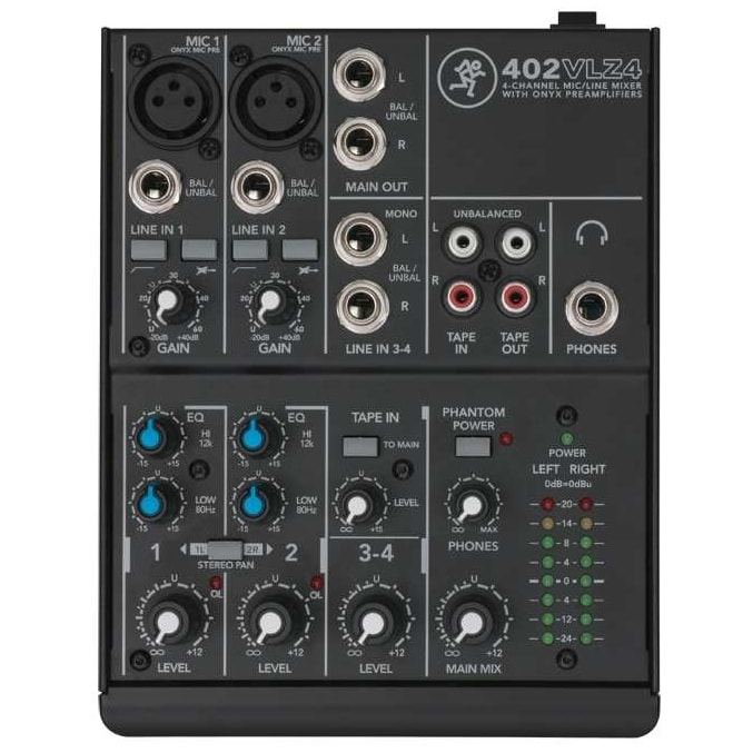 Mackie - Mackie 402VLZ4 Kompaktmixer - 2