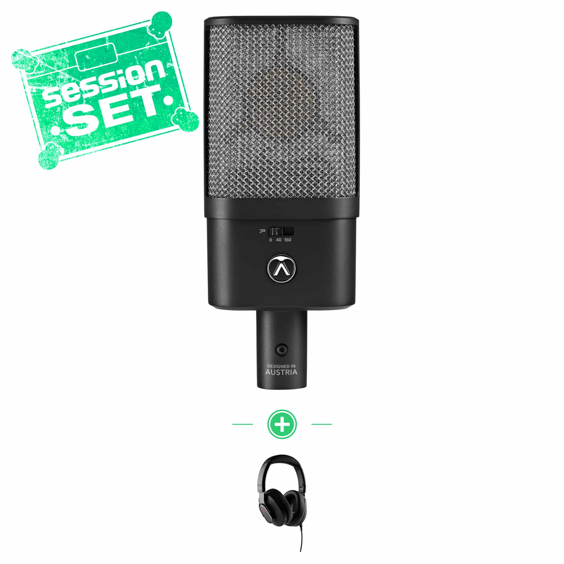 Image of Austrian audio oc16 studio set   hi x15 set  70000797 1
