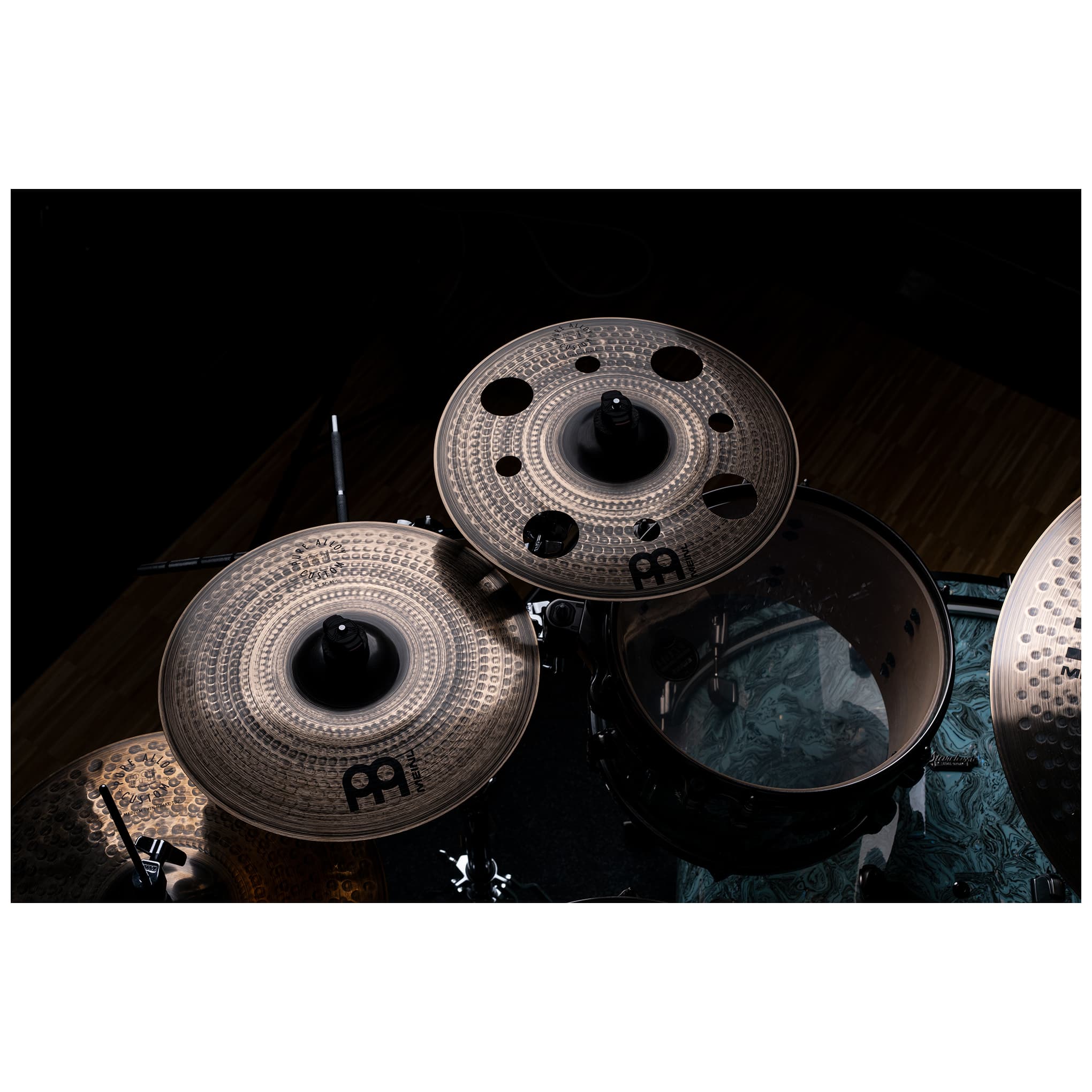 Meinl Cymbals PAC12TRS - 12" Pure Alloy Custom Trash Splash 10