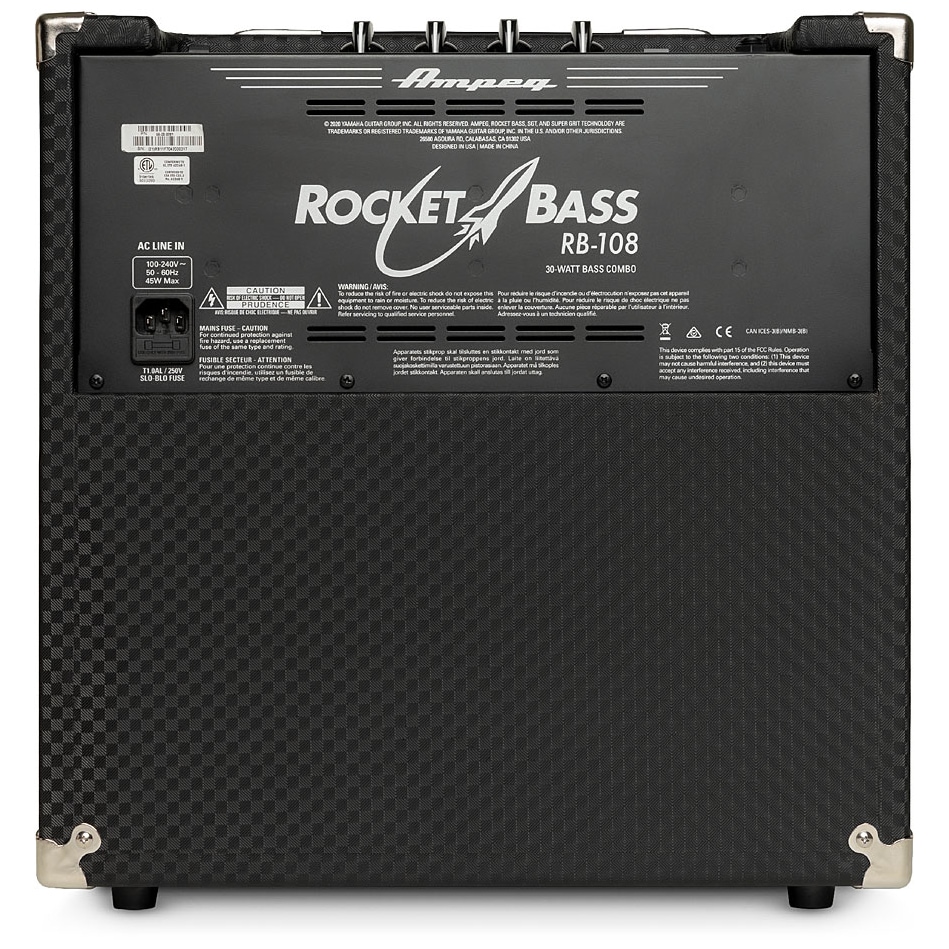 Image of Ampeg rocket bass rb 108 10027590 2