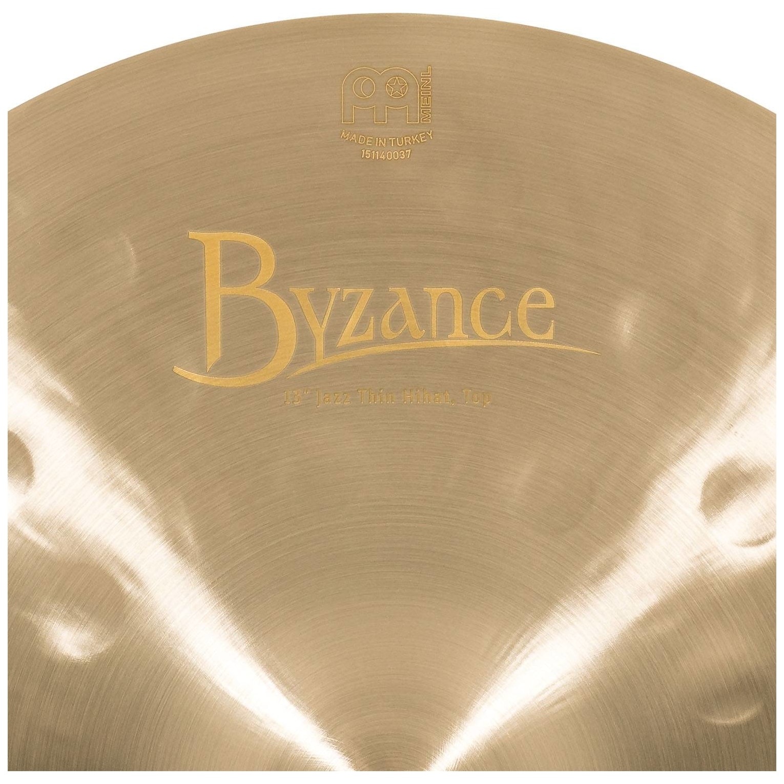Meinl Cymbals - Meinl Cymbals B13JTH - 13 Byzance Jazz Thin Hihat - 6