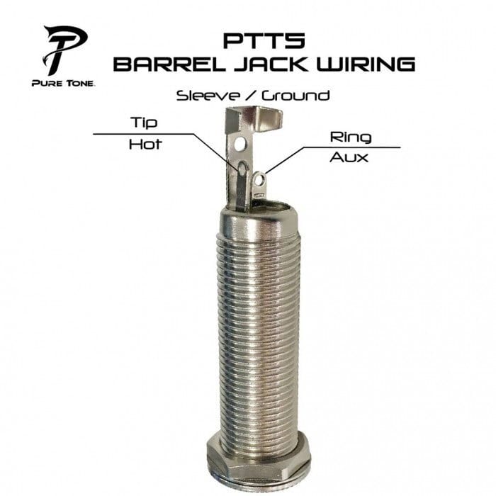  Multi Contact Output Jack Barrel Nickel