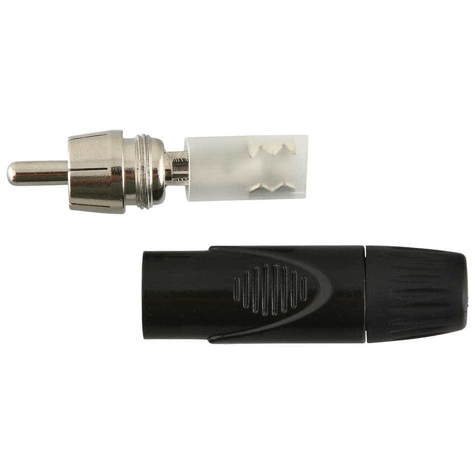 Klang - Klang Y-Audiokabel, 6 Meter 3,5 mm Klinke, male, stereo - 2x Cinch, male - 3