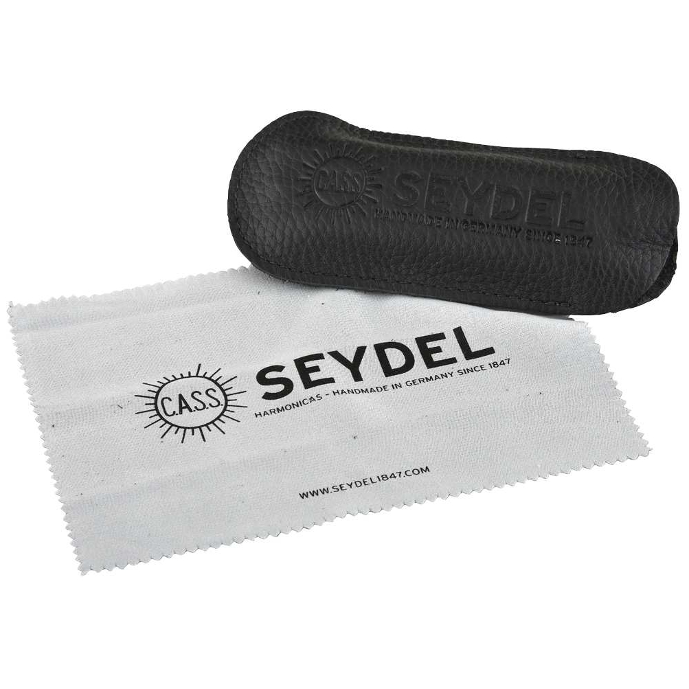 Seydel - Seydel Blues Session Steel G-Dur Mundharmonika - 2