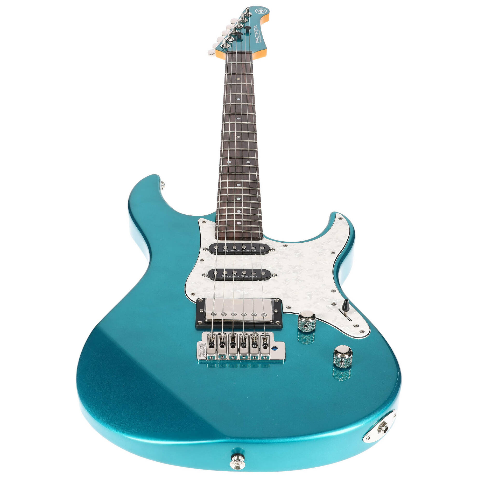 Yamaha Pacifica 612VIIX Teal Green Metallic 3