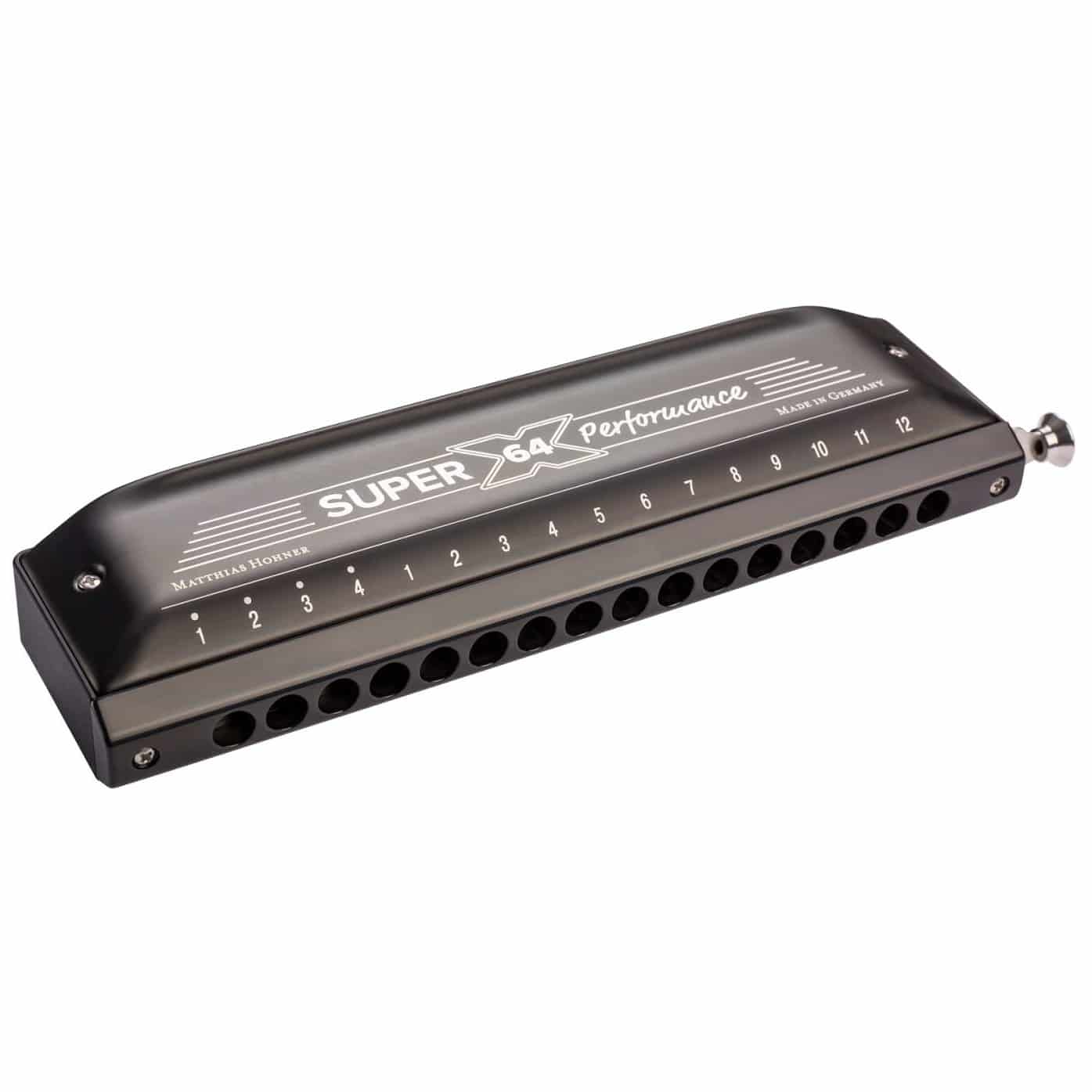 Image of Hohner super 64 x typ mundharmonika 10013305 0