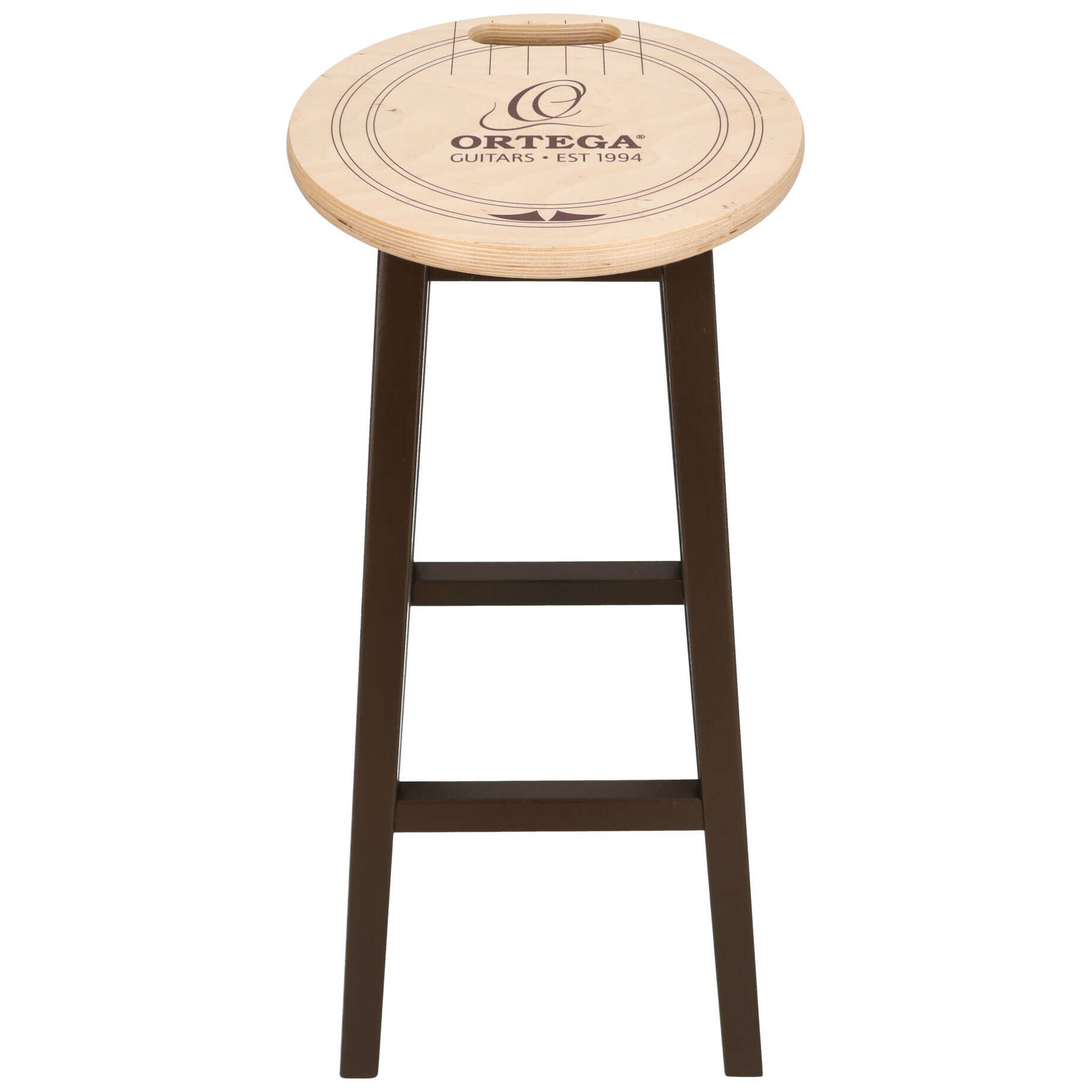 Ortega OBSW30 Holz-Barhocker - 30"/76cm Natur/Braun 1