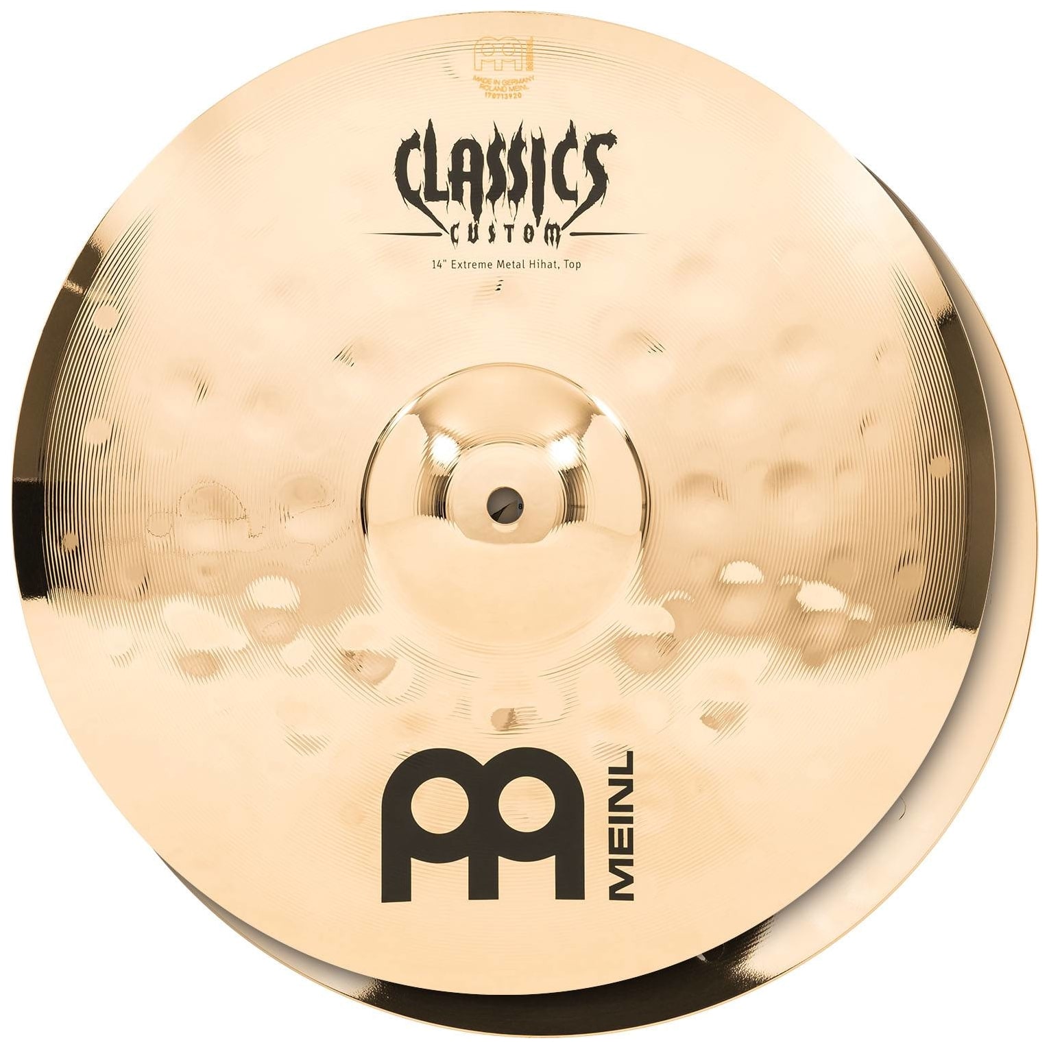Meinl Cymbals - Meinl Cymbals CC-EM480 - Classics Custom Extreme Metal Cymbal Set - 3