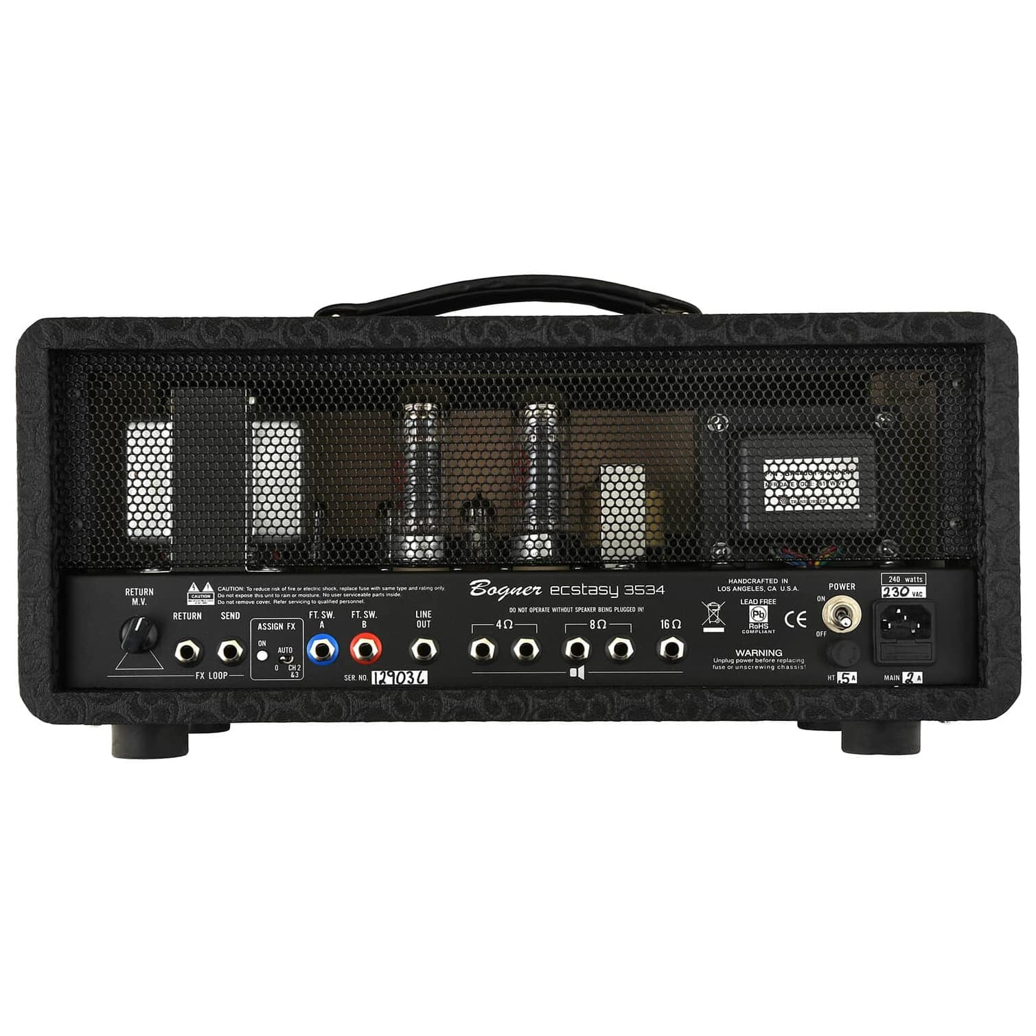 Bogner - Bogner XTC-3534 Head - 3