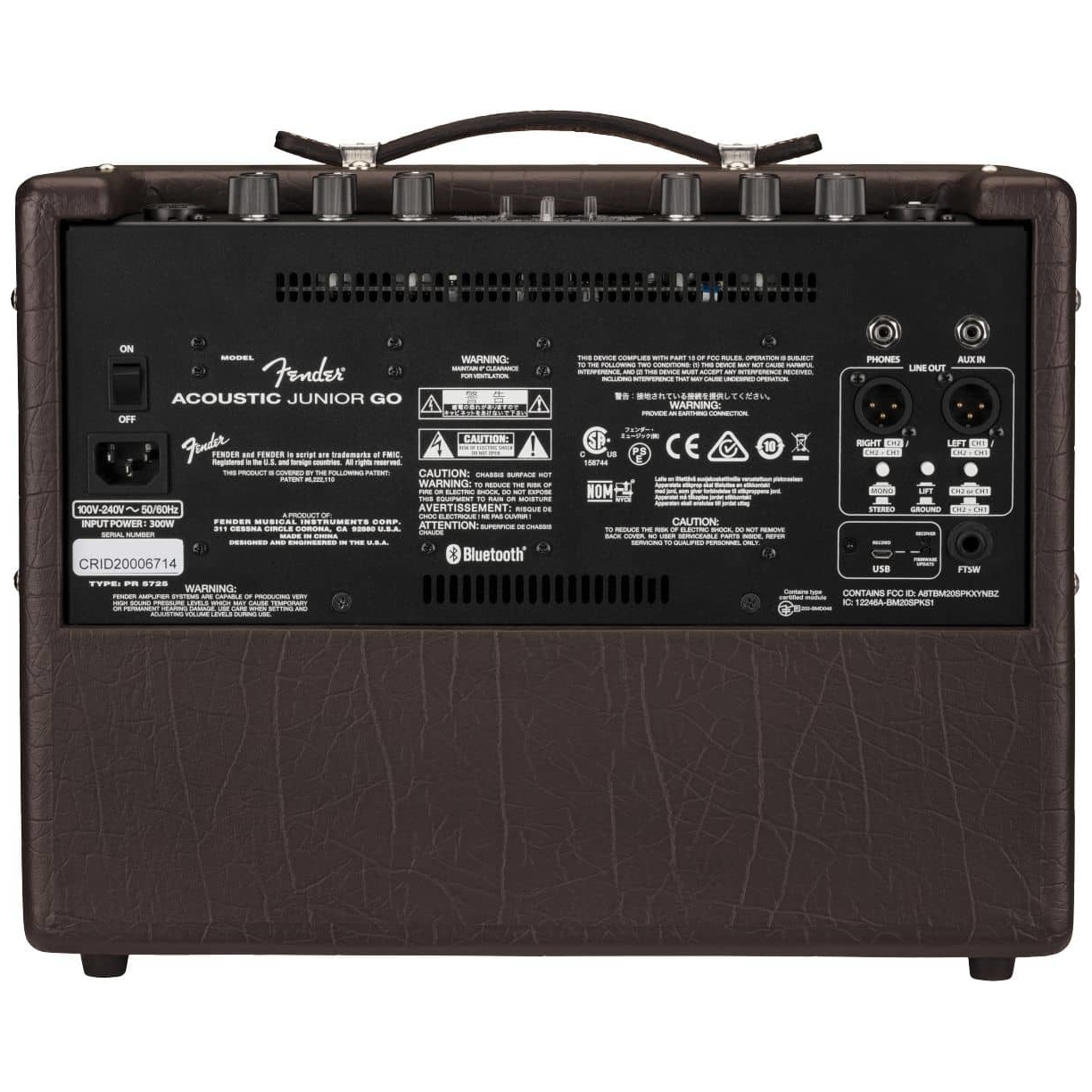 Fender - Fender Acoustic JR GO - 1