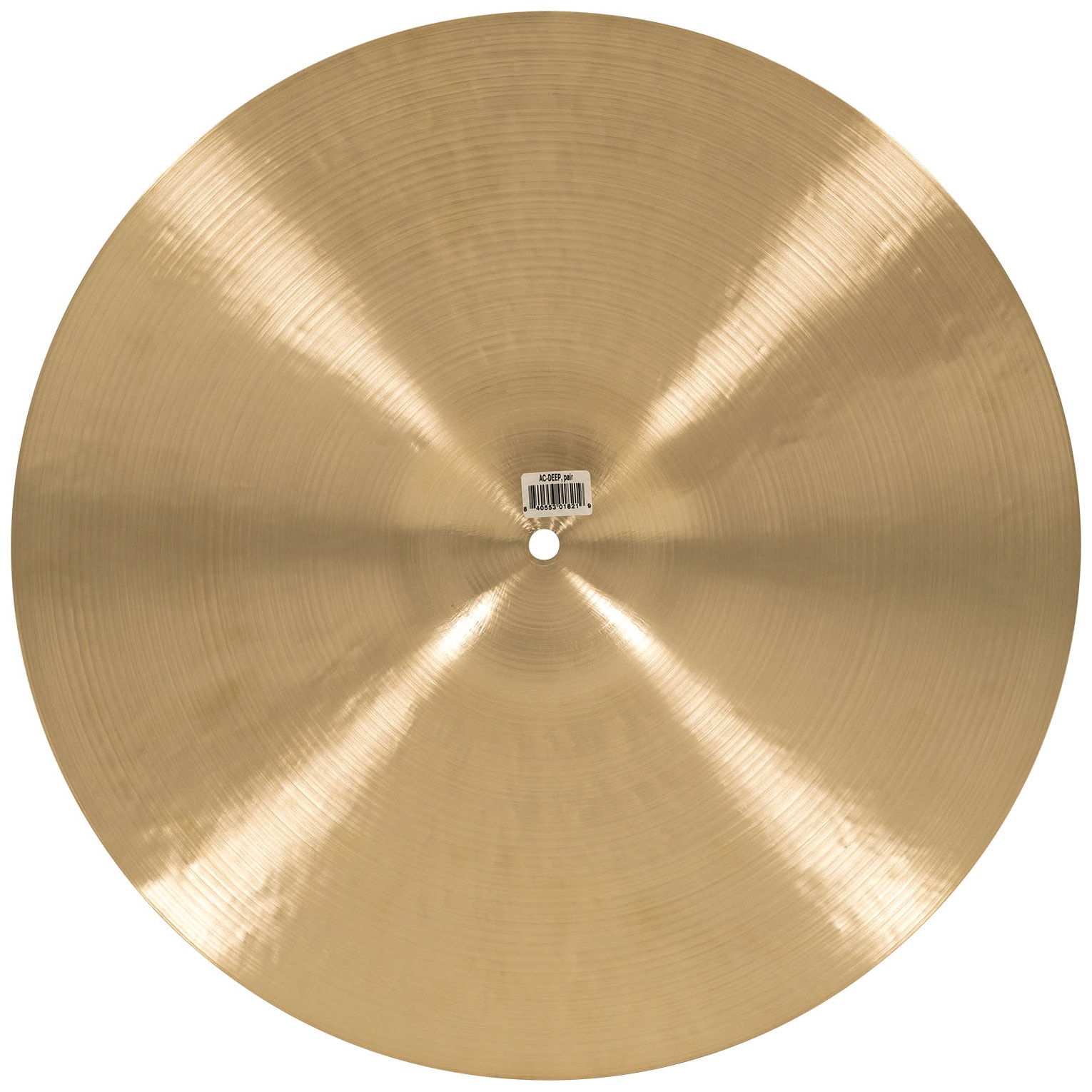 Meinl Cymbals AC-DEEP - 18 18 Artist Concept Deep Hats - Anika Nilles 10021014-3