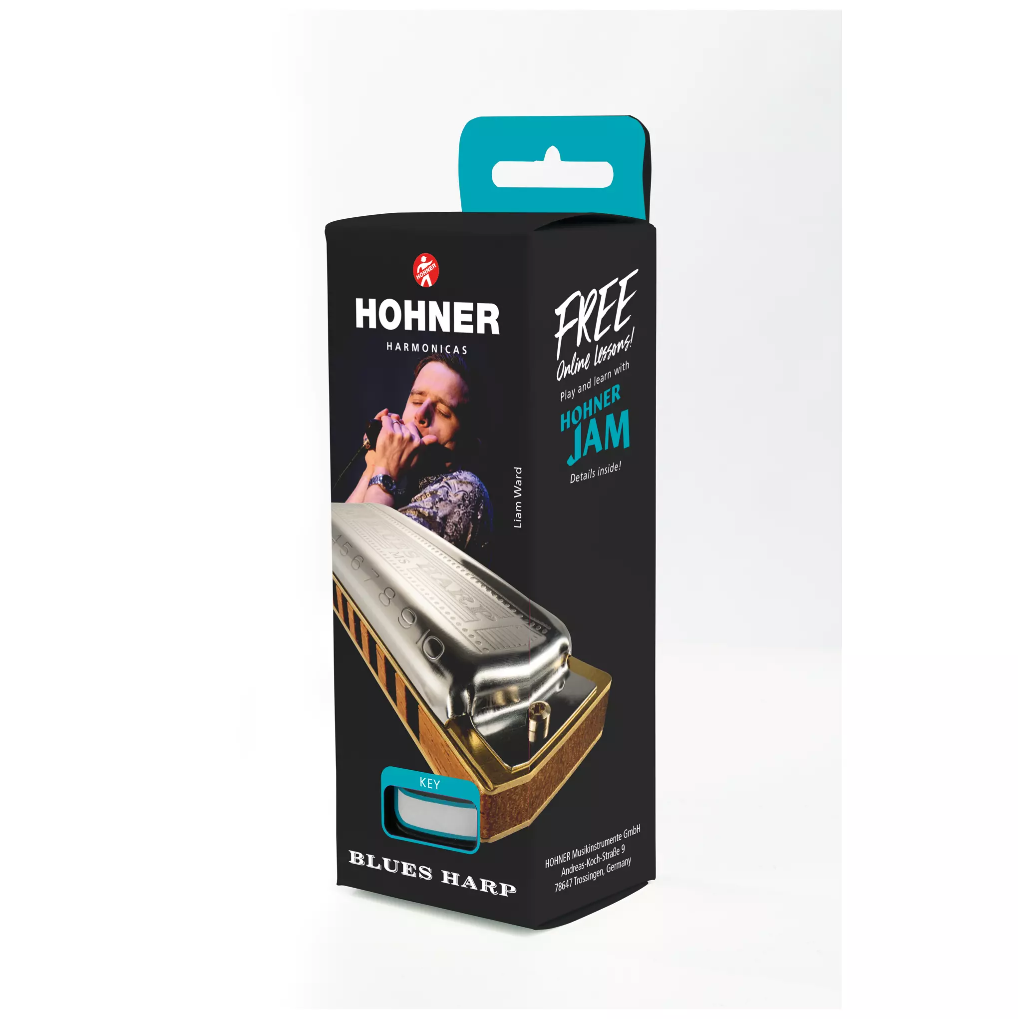 Hohner Blues Harp MS G-Mundharmonika 6