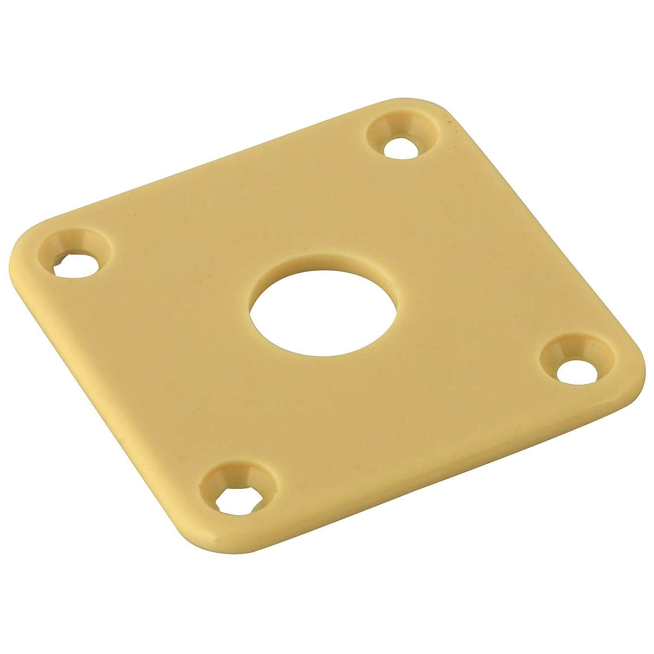 Goeldo - Goeldo JLPPK LP Buchsenplättchen Plastik Creme