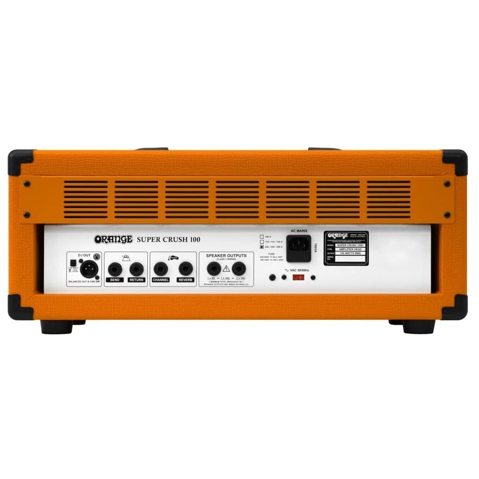 Orange Super Crush 100 Head 10024863-3