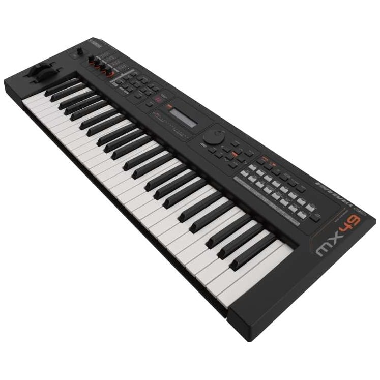 Yamaha - Yamaha MX49 Version 2 - Black