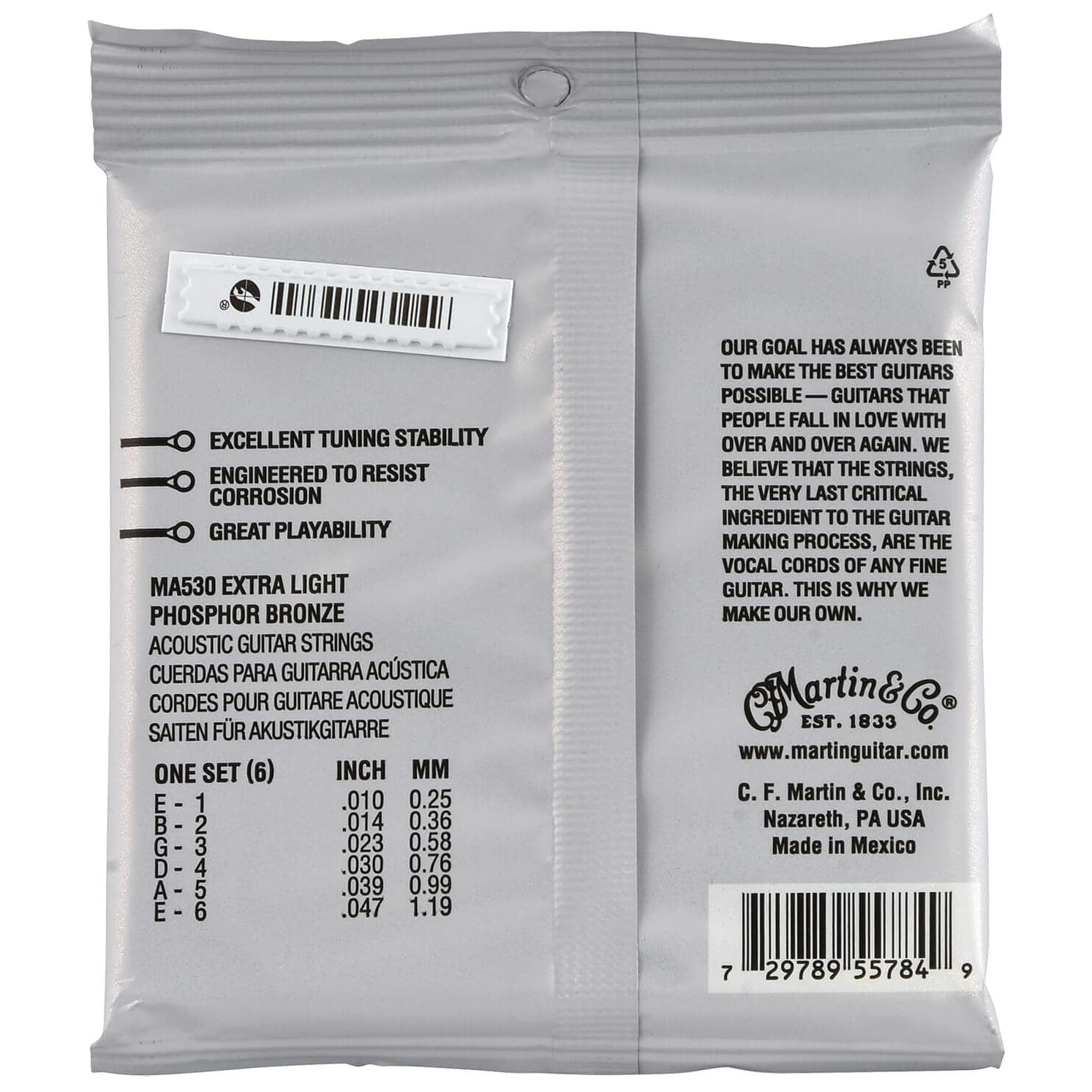 Martin - Martin MA-530 010-047 - 1
