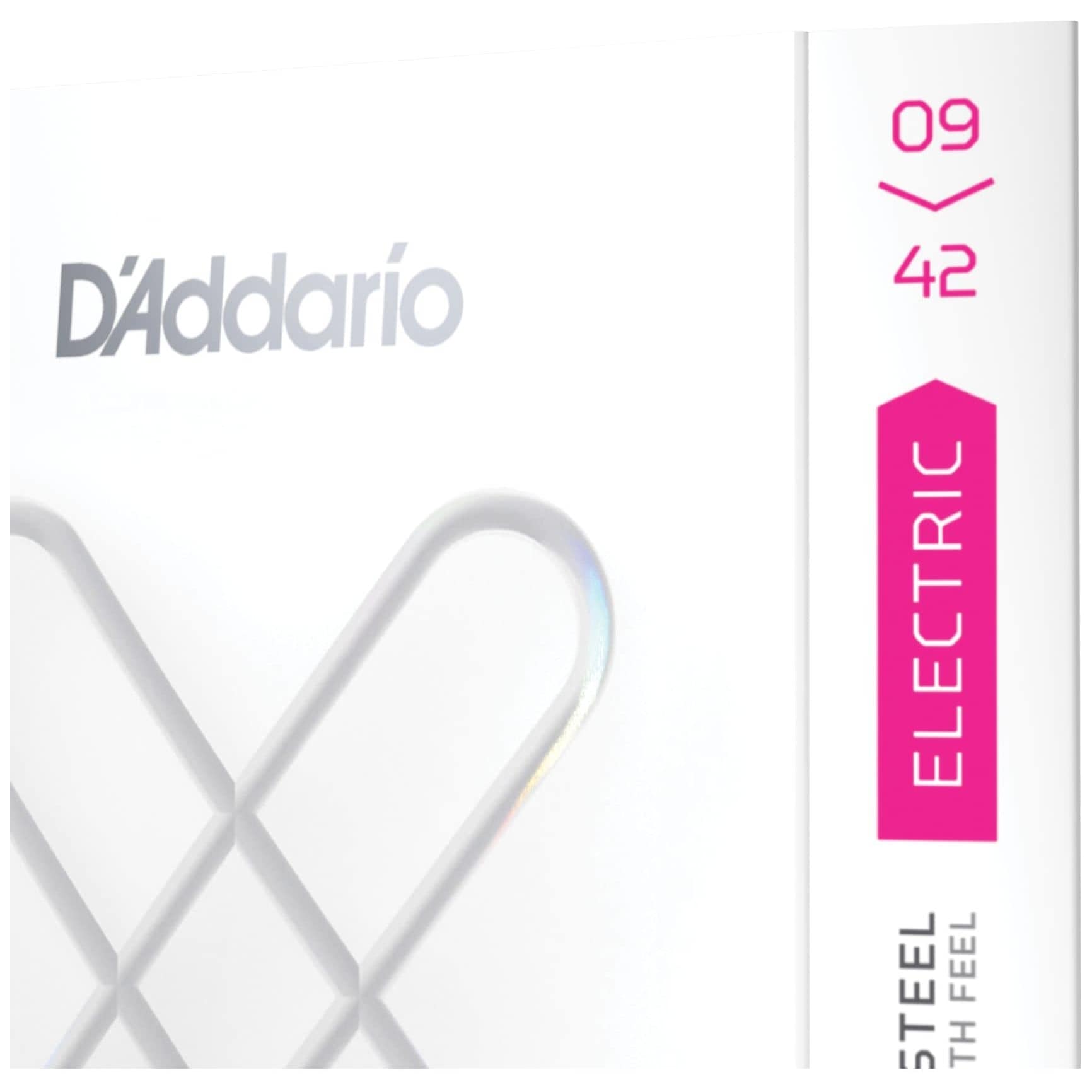 Image of D’addario xse0942  xs nickel coated  009 042  super light 10027594 4