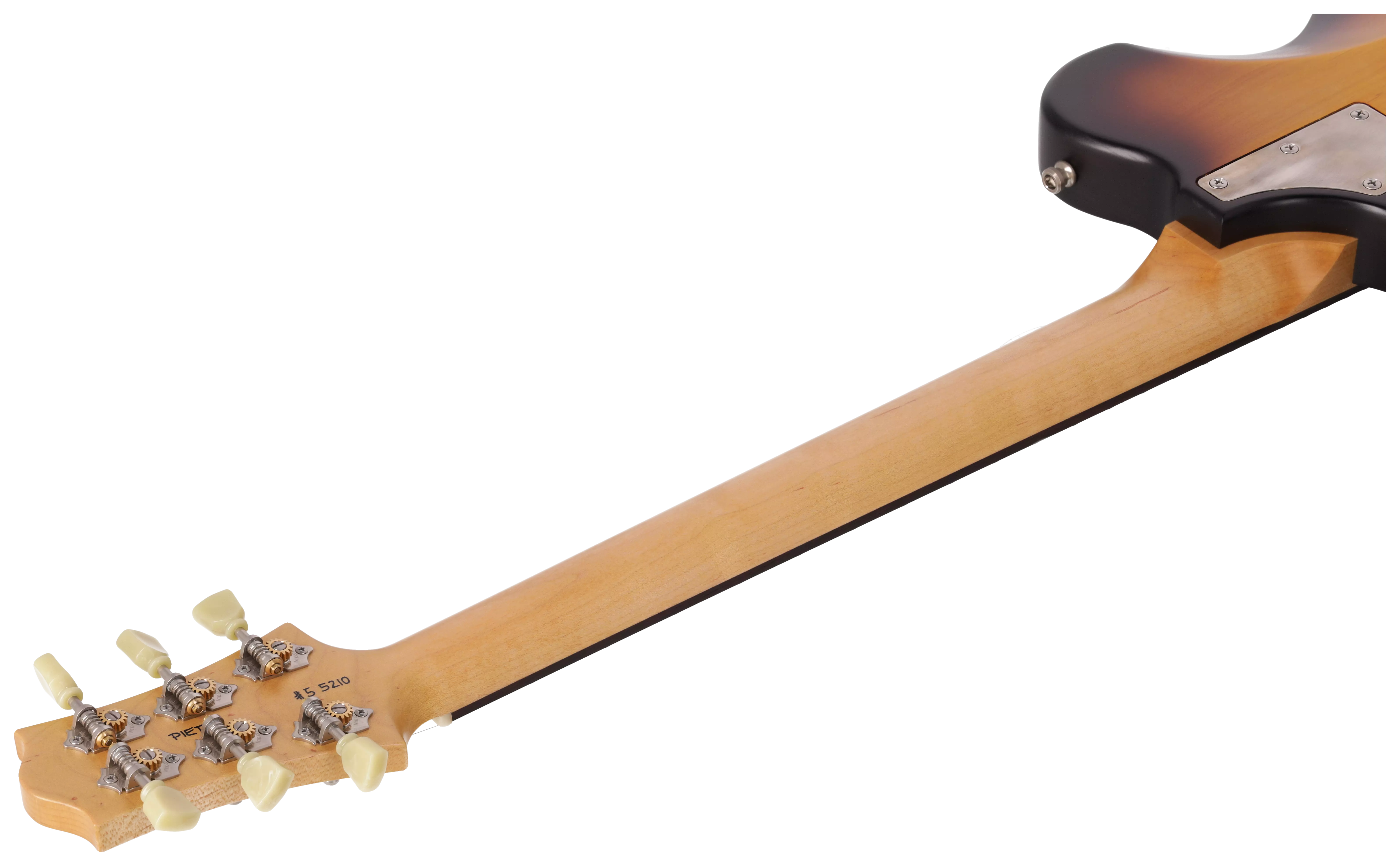 Nik Huber Piet P90-S 2 Tone Sunburst #55210 14