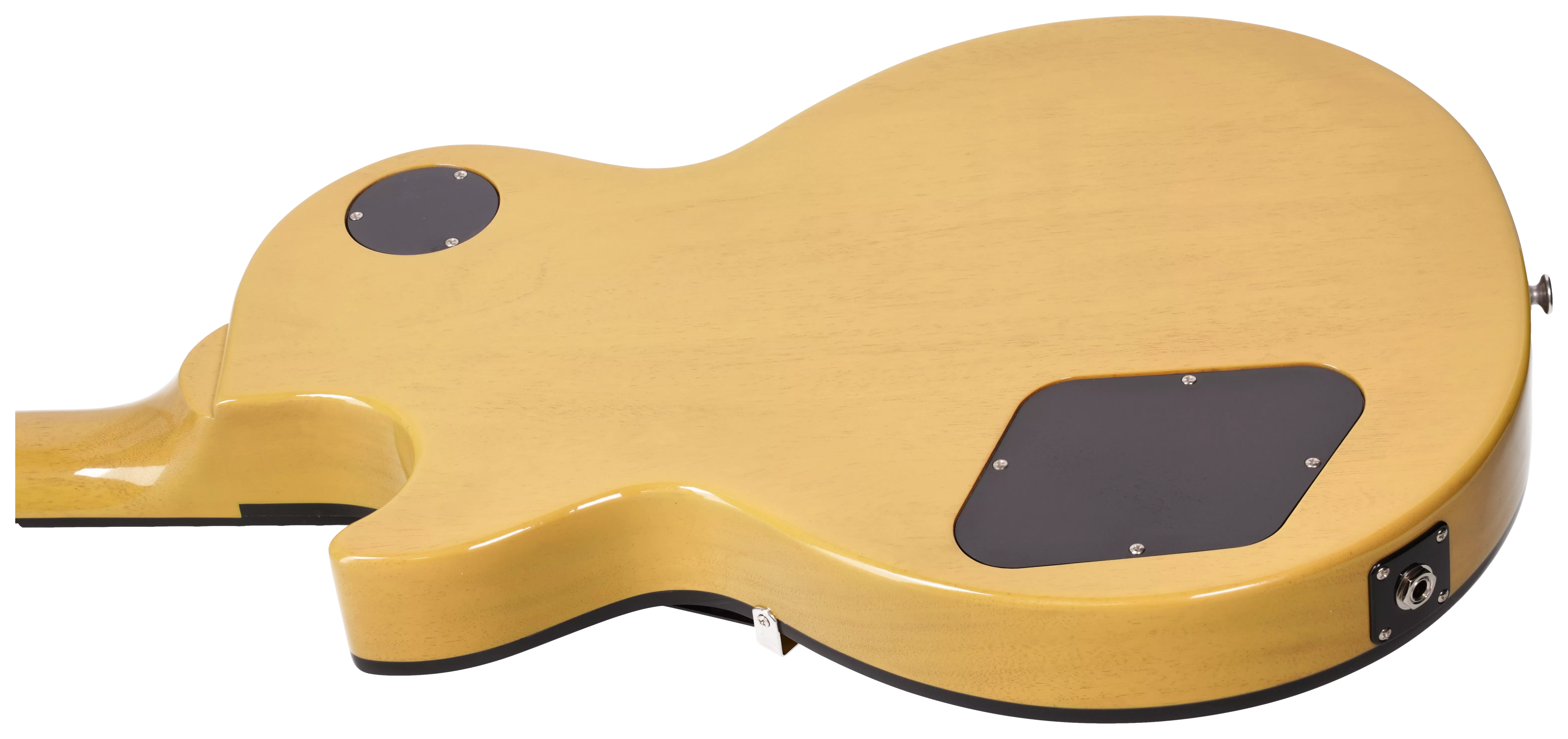 Gibson Les Paul Standard 60s Mahogany Top TV Yellow 10