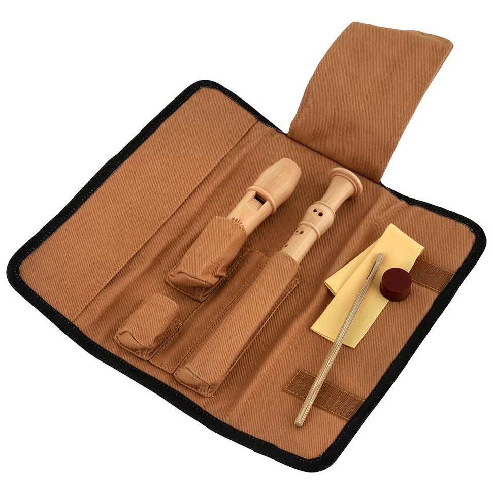 Moeck - Moeck 3200 Flauto Rondo Sopran Blockflöte Deutsch Ahorn - 3