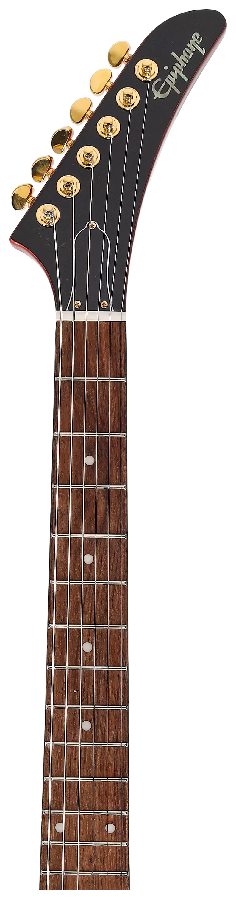 Epiphone Explorer V Ruby Red Metallic 10