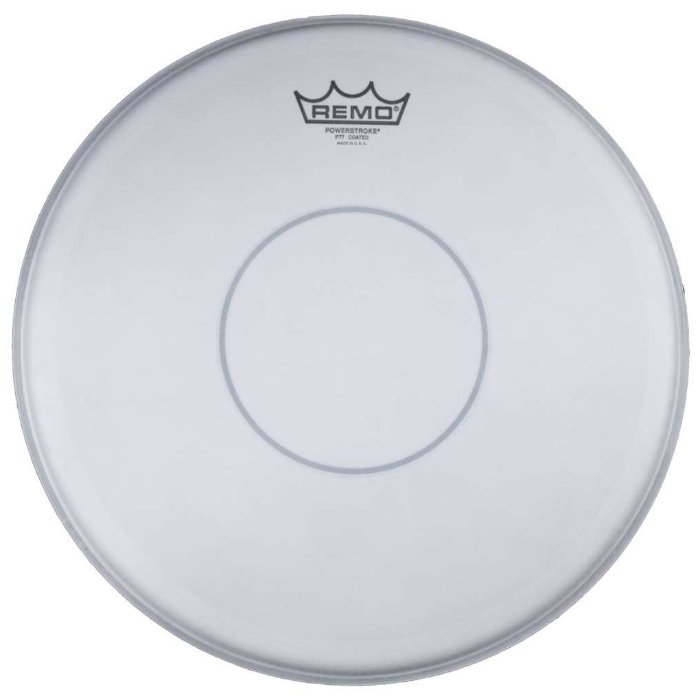 Image of Remo powerstroke 77 snare fell  14 zoll  coated 10010621 0