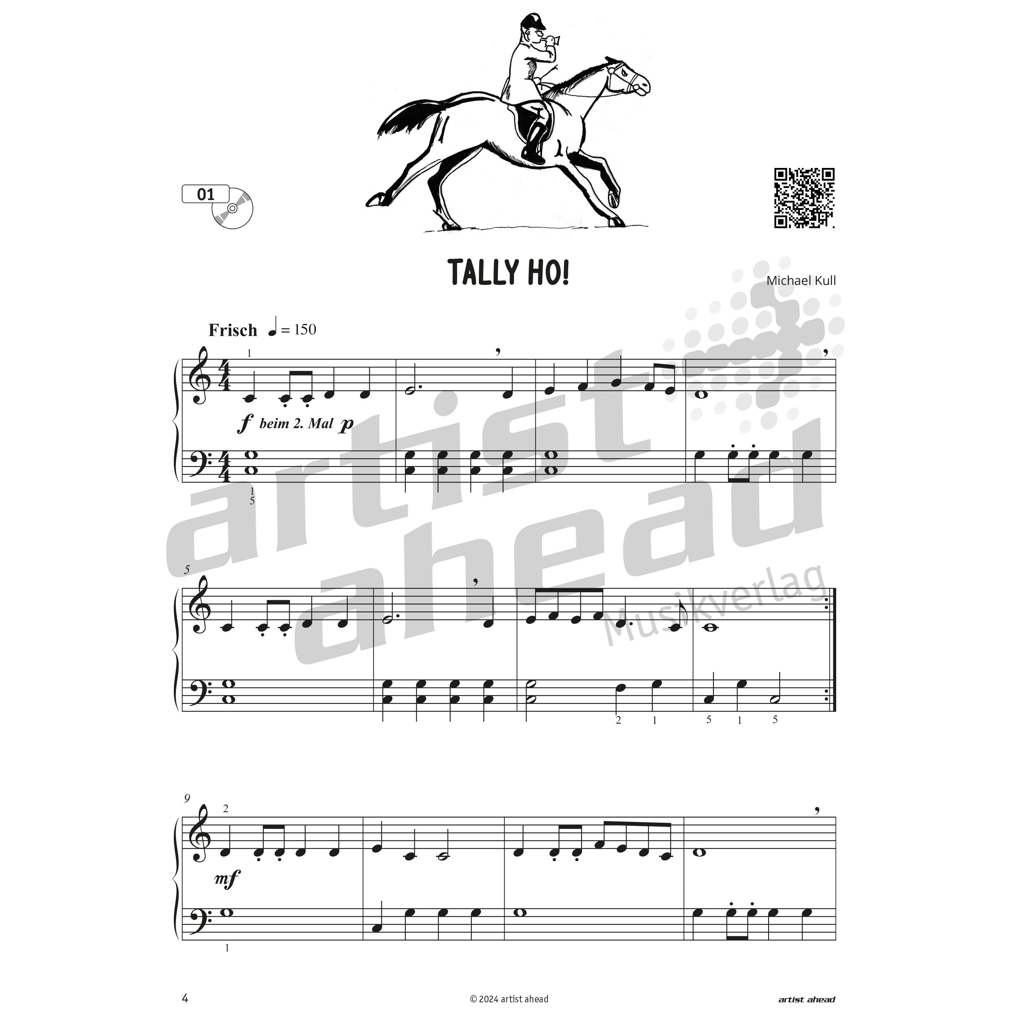Artist Ahead Piano Fantastico - Michael Kull 9