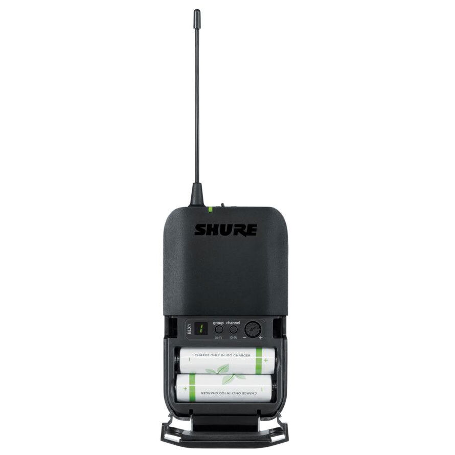 Shure BLX14E/MX53 T11 2
