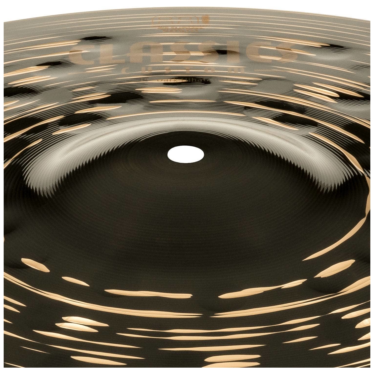 Meinl Cymbals - Meinl Cymbals CC15DAH - 15 Classics Custom Dark Hihat - 3