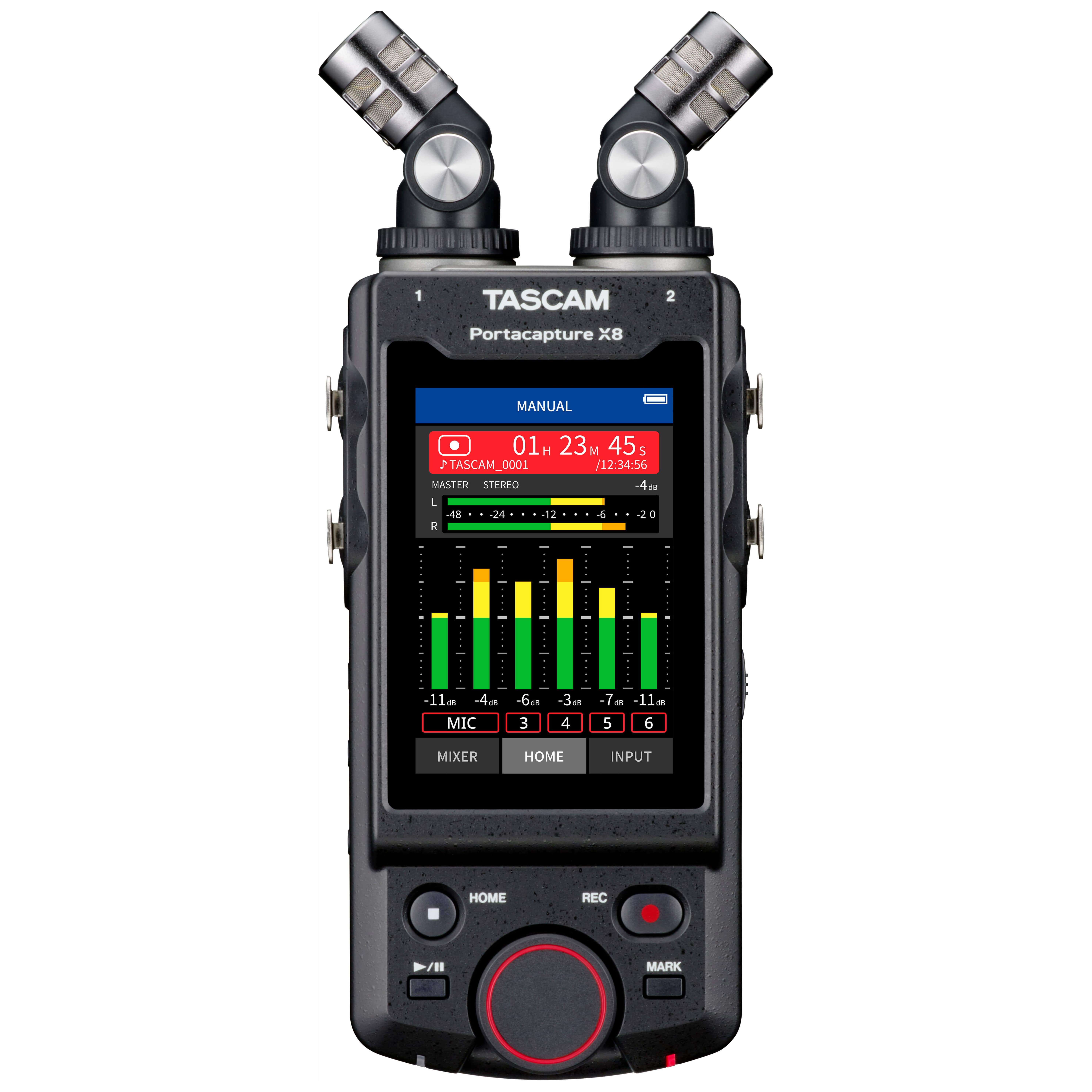 Tascam - Tascam Portacapture X8 - 7