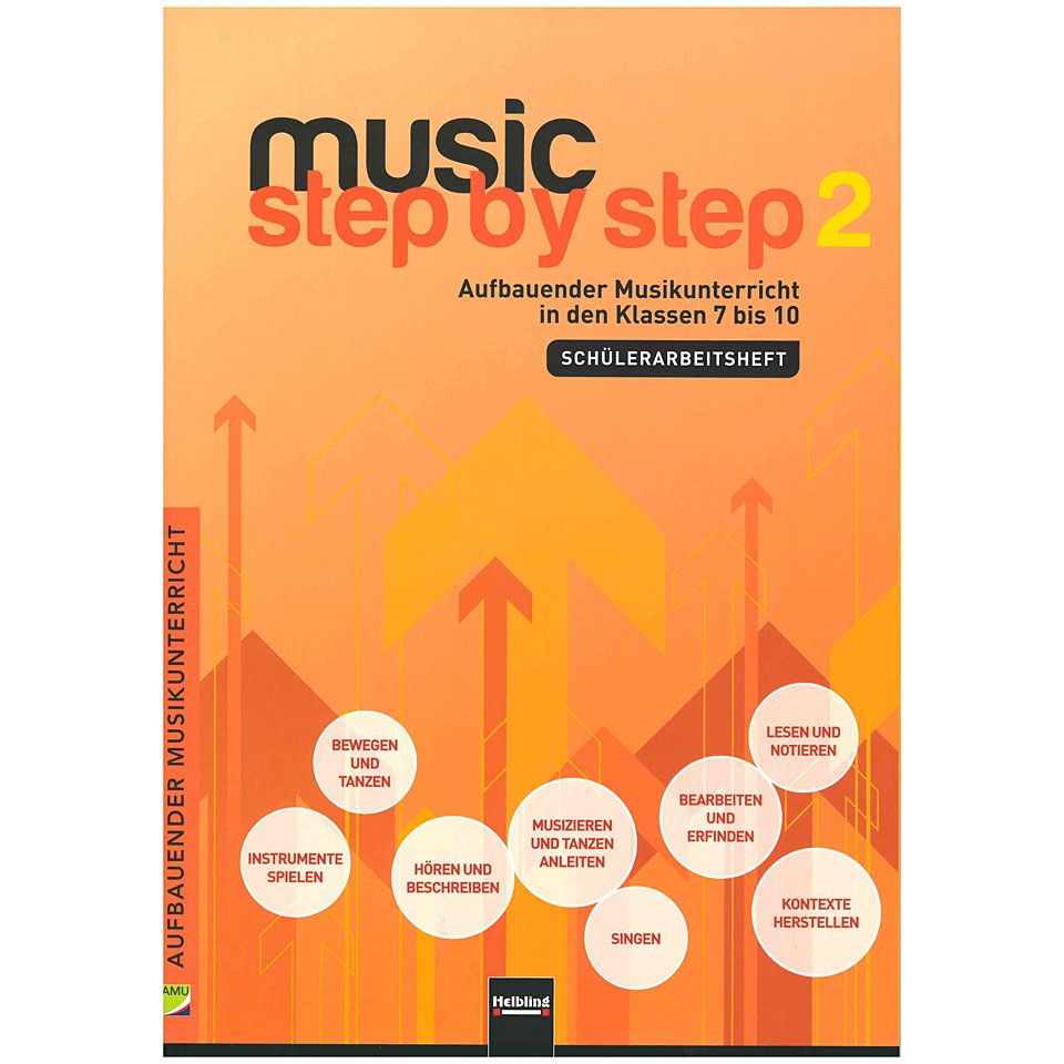  music Step by Step 2 Schülerarbeitsheft