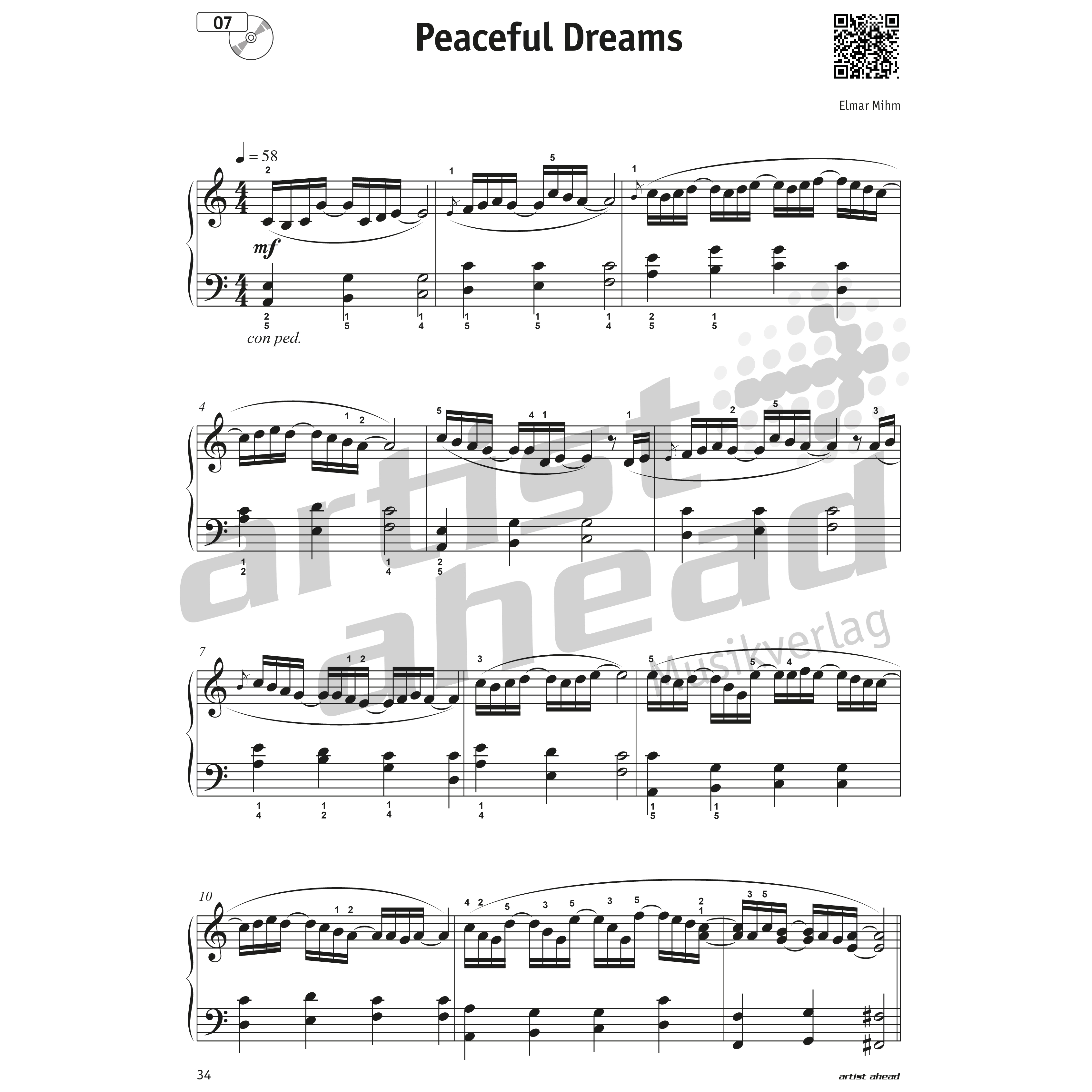 Artist Ahead Magic Piano Dreams - Elmar Mihm 8