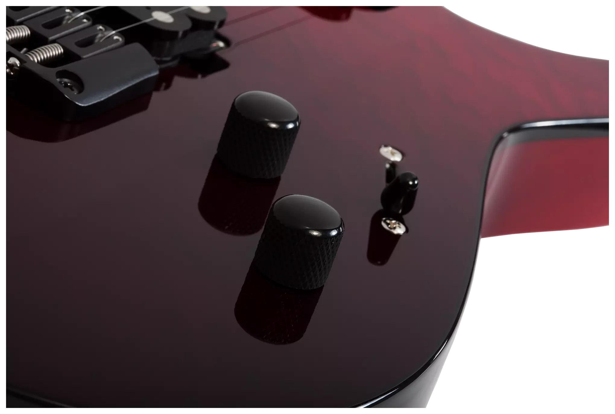 Schecter Reaper 6 Elite Blood Burst 2