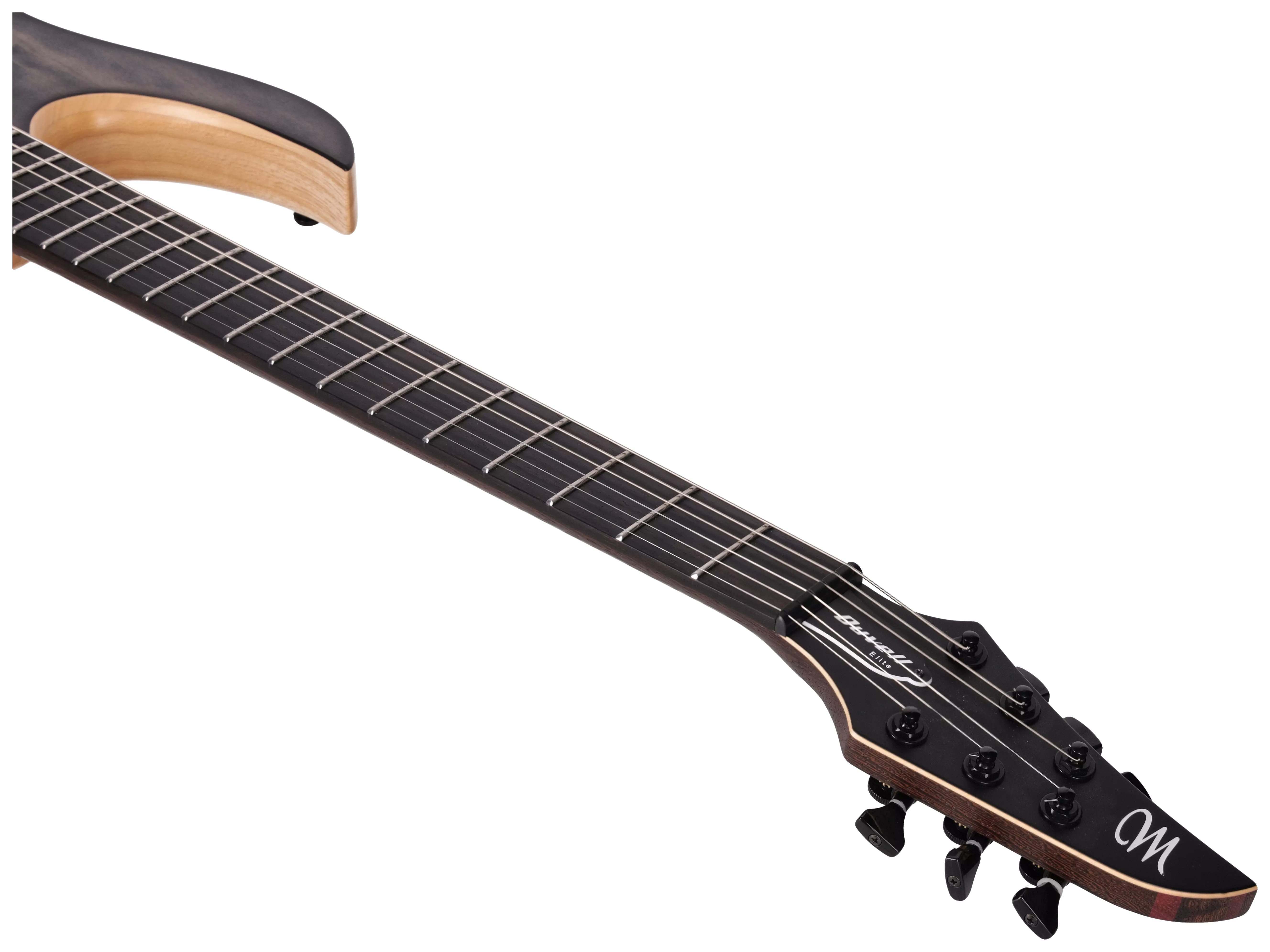 Mayones Duvell Elite 6 HT Trans Black #1 13