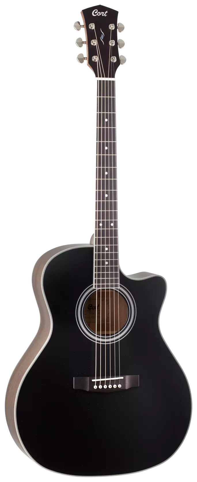 Cort PURE-GA Black Top