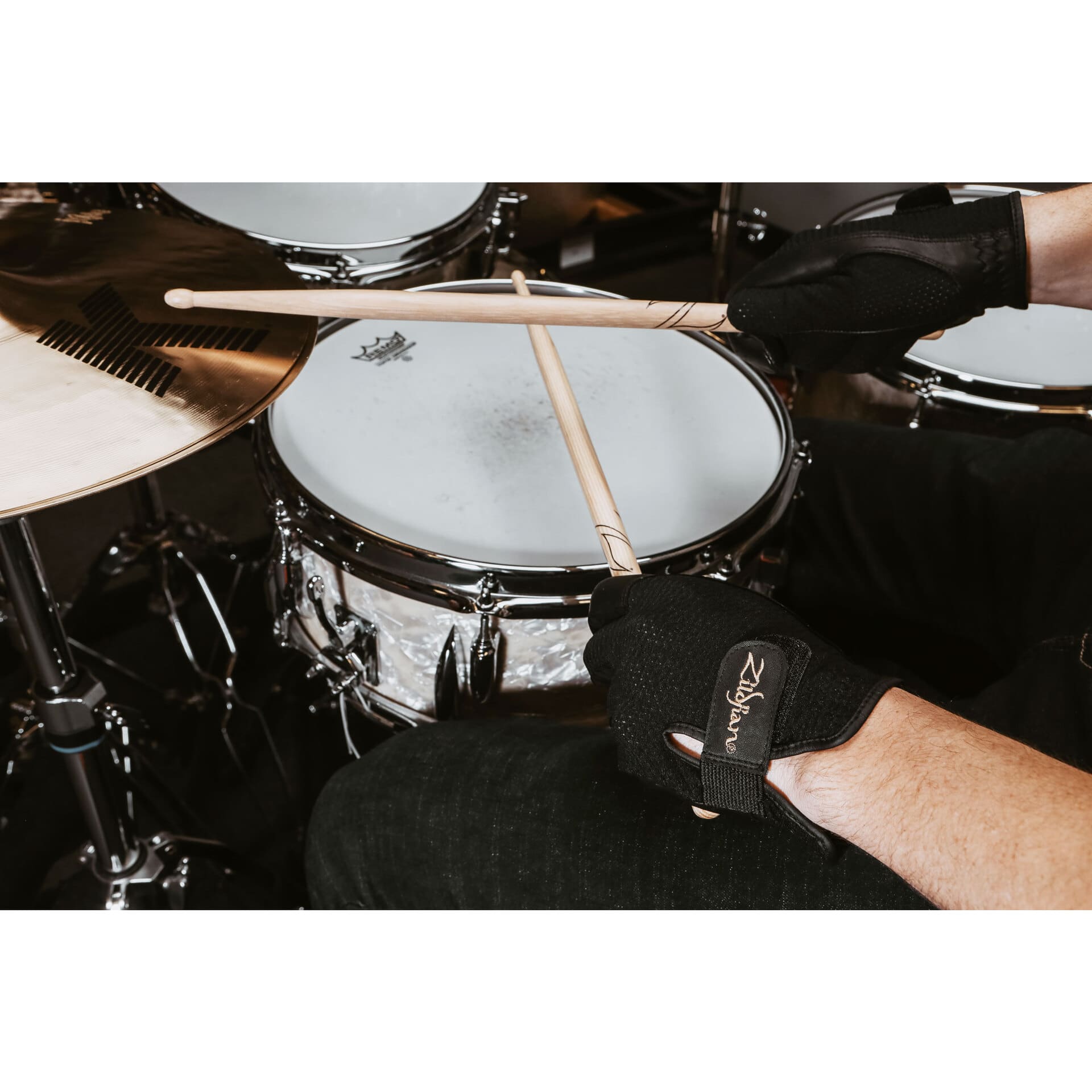 Zildjian Touchscreen Drummer's Gloves S 3