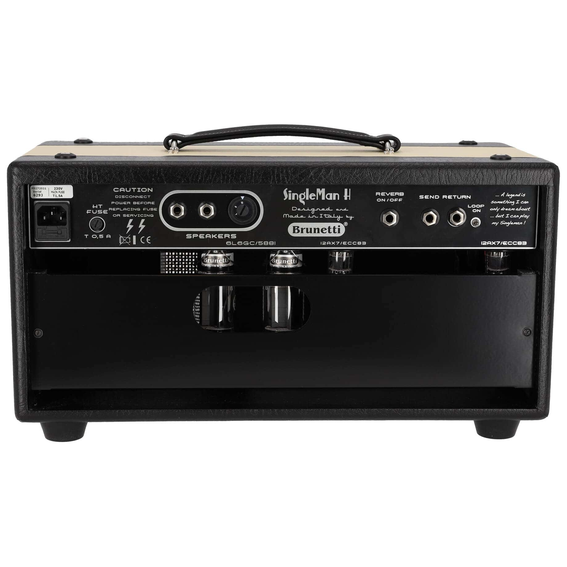 Brunetti - Brunetti Singleman 50 Head - 3