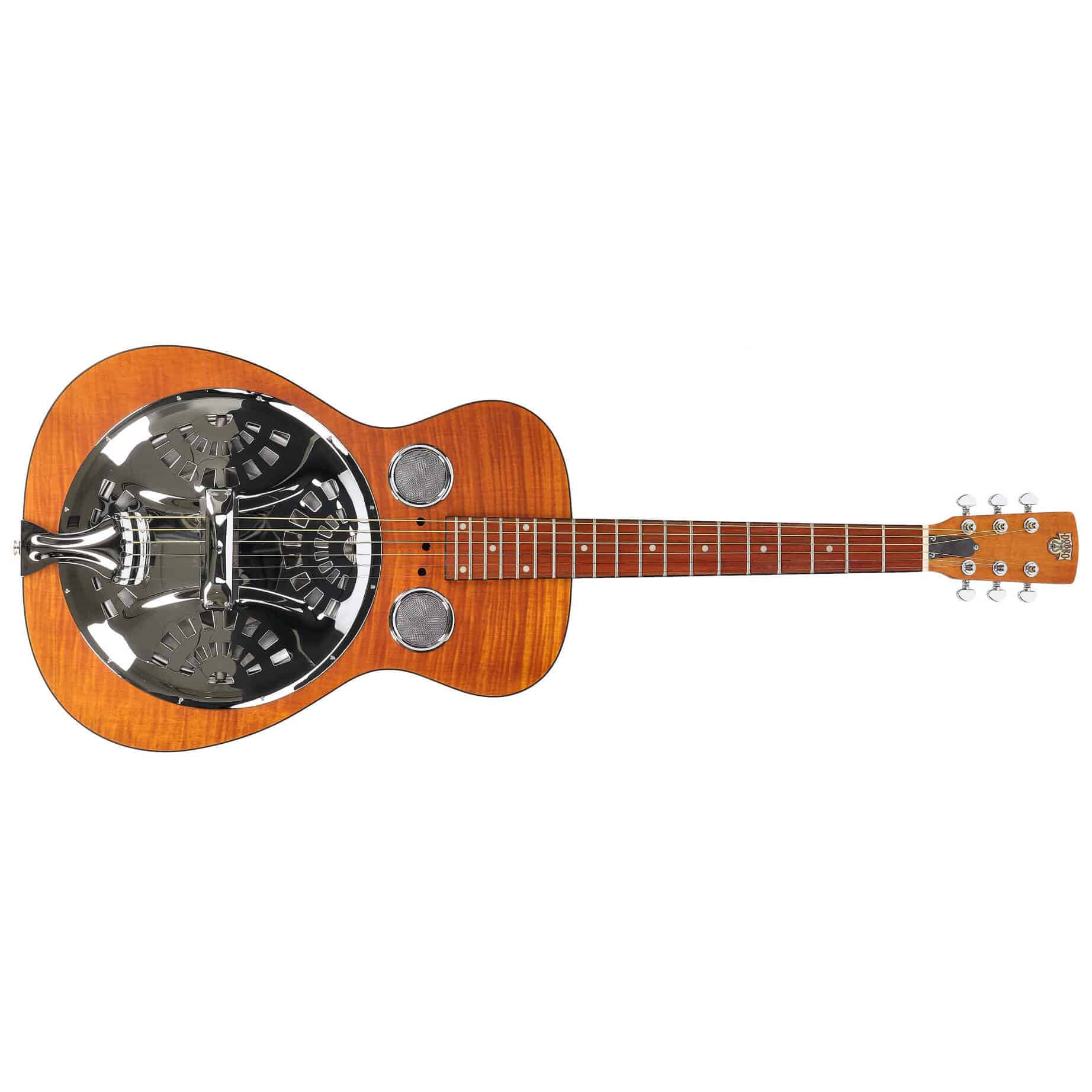 Dobro Hound Dog Round Neck Deluxe 1